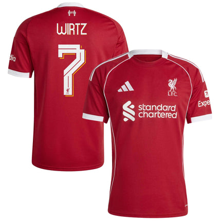Liverpool FC 2025/26 Home Kit Jersey