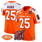 Orange Alternate / Frank Beamer / S