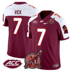 Maroon Alternate / Michael Vick / S