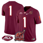 Maroon / #1 Team / S