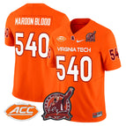 Orange / Maroon Blood 540 / S