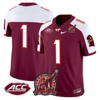 Maroon Alternate / #1 Team / S