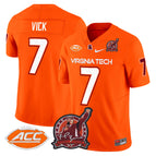 Orange / Michael Vick / S