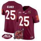 Maroon / Frank Beamer / S