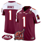 Maroon Alternate / Kyron Drones / S