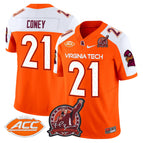 Orange Alternate / Jeremiah Coney / S