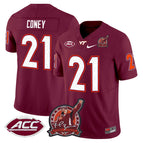 Maroon / Jeremiah Coney / S