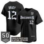Black / Tom Brady / S