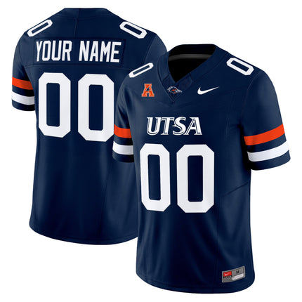 UTSA Roadrunners 2025 Vapor Limited Custom Jersey - All Stitched