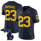 Navy / Jordan Marshall / S