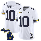 White / Tom Brady / S