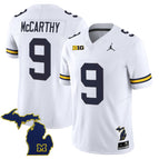 White / J.J. McCarthy / S