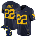 Navy / Justice Haynes / S