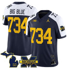 Navy Alternate / Big Blue 734 / S