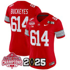 Red / Buckeyes 614 / S