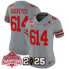 Gray / Buckeyes 614 / S