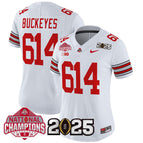 White / Buckeyes 614 / S
