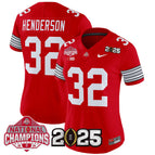 Red / Treveyon Henderson / S