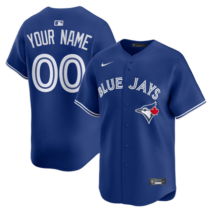 Toronto Blue Jays 2025 Vapor Premier Limited Custom Jersey - All Stitched