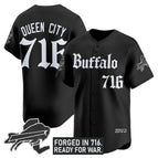 Black / Queen City 716 / S