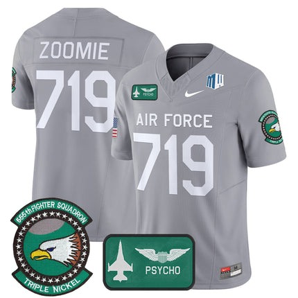 Men's Air Force Falcons 2025 'Air Power Legacy Series' Vapor Limited Jersey - All Stitched