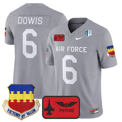 Men's Air Force Falcons 2025 'Air Power Legacy Series' Vapor Limited Jersey - All Stitched