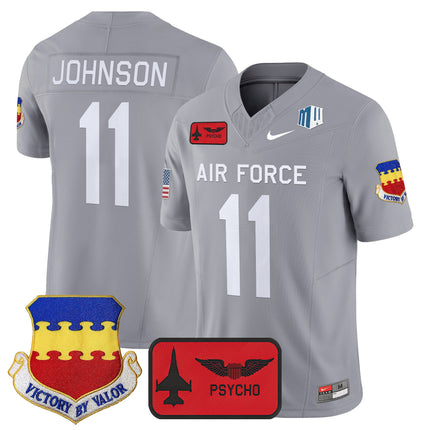 Men's Air Force Falcons 2025 'Air Power Legacy Series' Vapor Limited Jersey - All Stitched