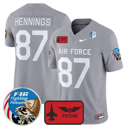 Men's Air Force Falcons 2025 'Air Power Legacy Series' Vapor Limited Jersey - All Stitched