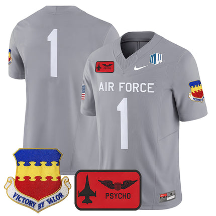Men's Air Force Falcons 2025 'Air Power Legacy Series' Vapor Limited Jersey - All Stitched