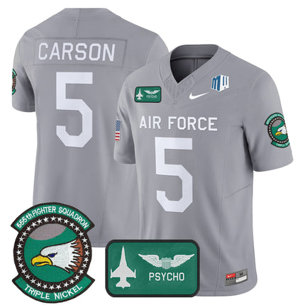 Men's Air Force Falcons 2025 'Air Power Legacy Series' Vapor Limited Jersey - All Stitched