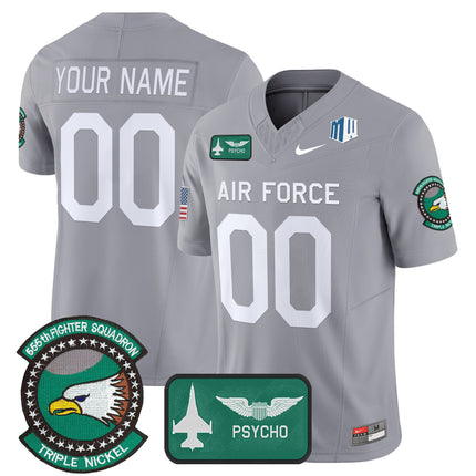 Air Force Falcons 2025 'Air Power Legacy Series' Vapor Limited Custom Jersey - All Stitched
