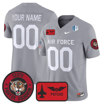 Air Force Falcons 2025 'Air Power Legacy Series' Vapor Limited Custom Jersey - All Stitched