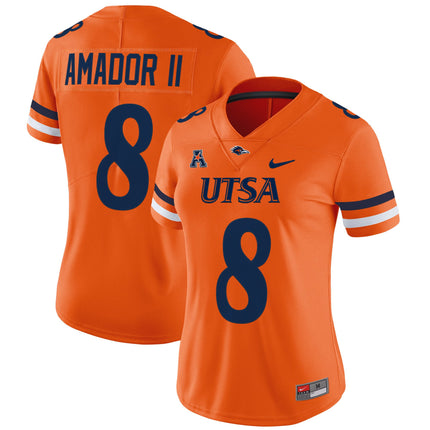 Women's UTSA Roadrunners 2025 Vapor Limited Jersey - All Stitched
