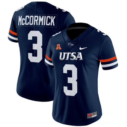 Women's UTSA Roadrunners 2025 Vapor Limited Jersey - All Stitched