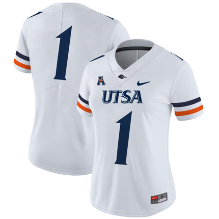 Women's UTSA Roadrunners 2025 Vapor Limited Jersey - All Stitched