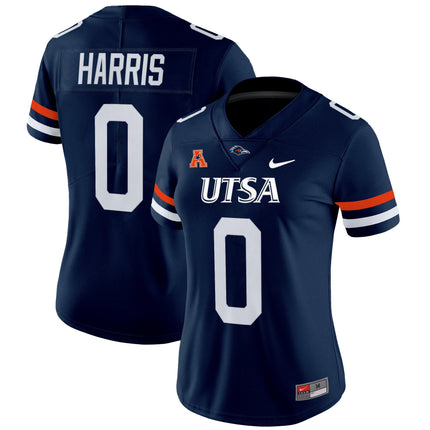 Women's UTSA Roadrunners 2025 Vapor Limited Jersey - All Stitched