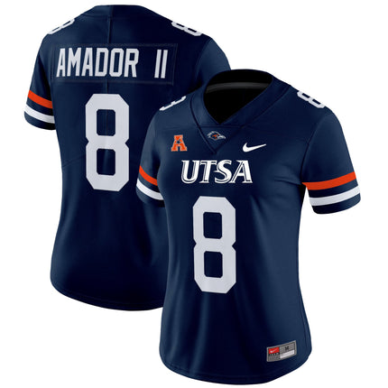 Women's UTSA Roadrunners 2025 Vapor Limited Jersey - All Stitched