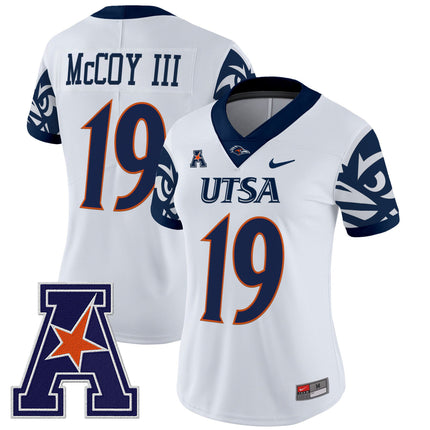 Women's UTSA Roadrunners 2025 Vapor Limited Jersey V2 - All Stitched