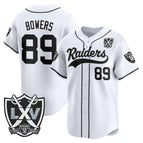 White / Brock Bowers / S