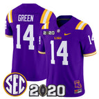 Purple / Trey'Dez Green / S