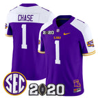 Purple Alternate / Ja'Marr Chase / S