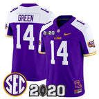 Purple Alternate / Trey'Dez Green / S
