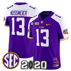 Purple Alternate / Garrett Nussmeier / S