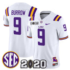 White / Joe Burrow / S