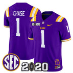 Purple / Ja'Marr Chase / S