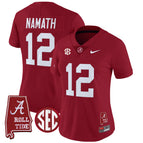 Crimson / Joe Namath / S