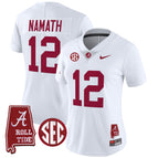 White / Joe Namath / S
