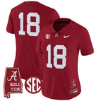 Crimson / #18 Crimson / S