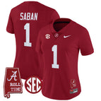 Crimson / Nick Saban / S