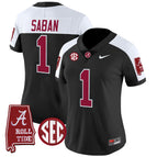 Black Alternate / Nick Saban / S